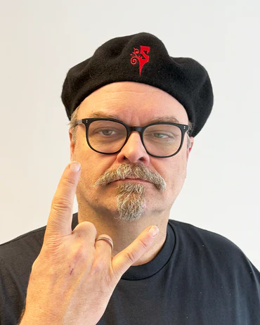 Sleggefett beret