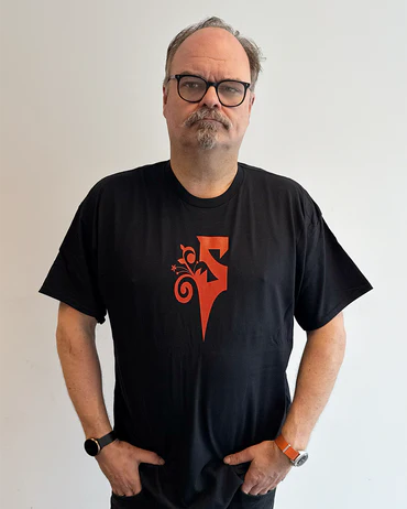 Sleggefett t-skjorte