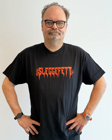 Sleggefett t-skjorte